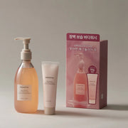 Aromatica Mellowness Oil-in Body Wash 290ml Set (+Body Cream 50g)