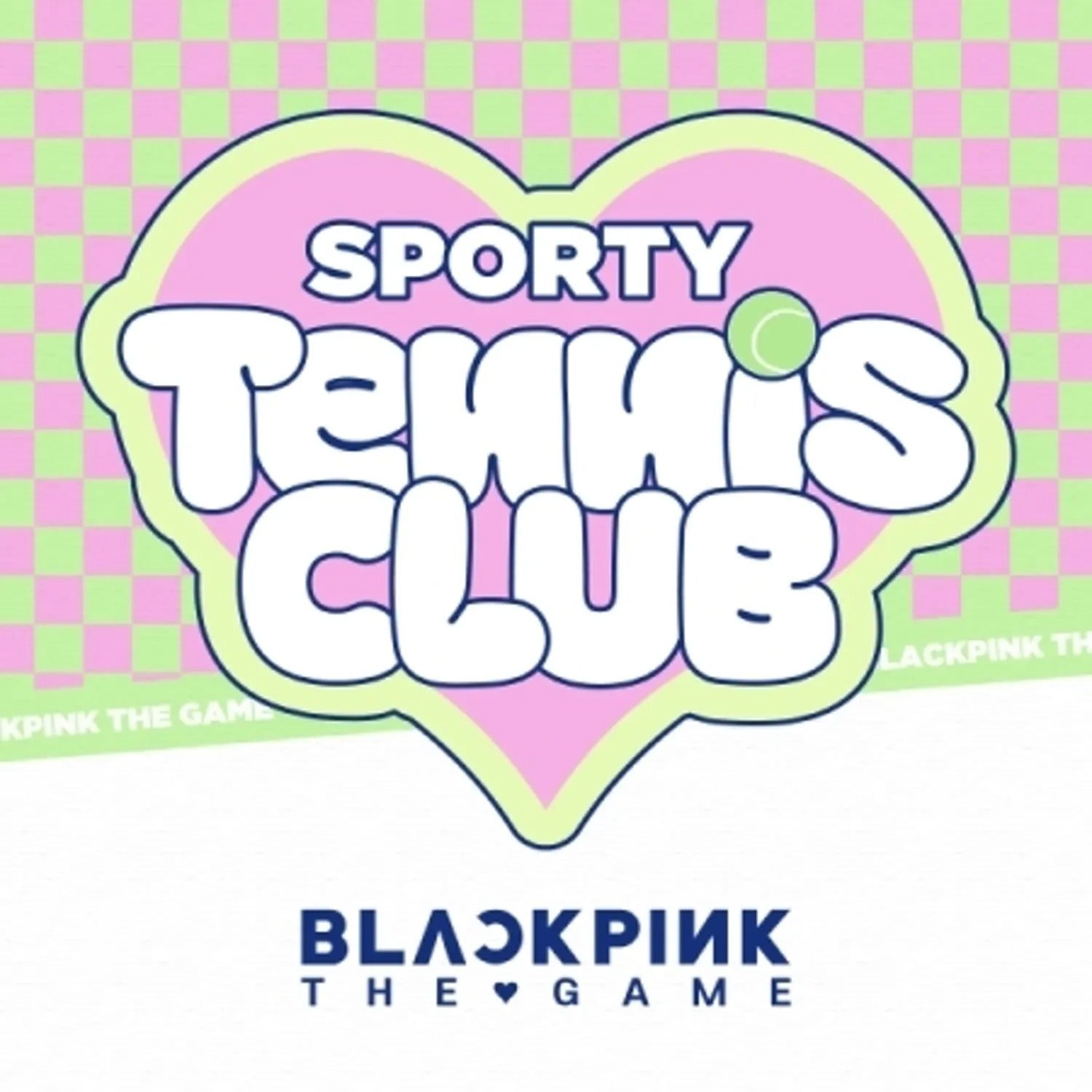 BLACKPINK - THE GAME PHOTOCARD COLLECTION SPORTY BLACKPINK