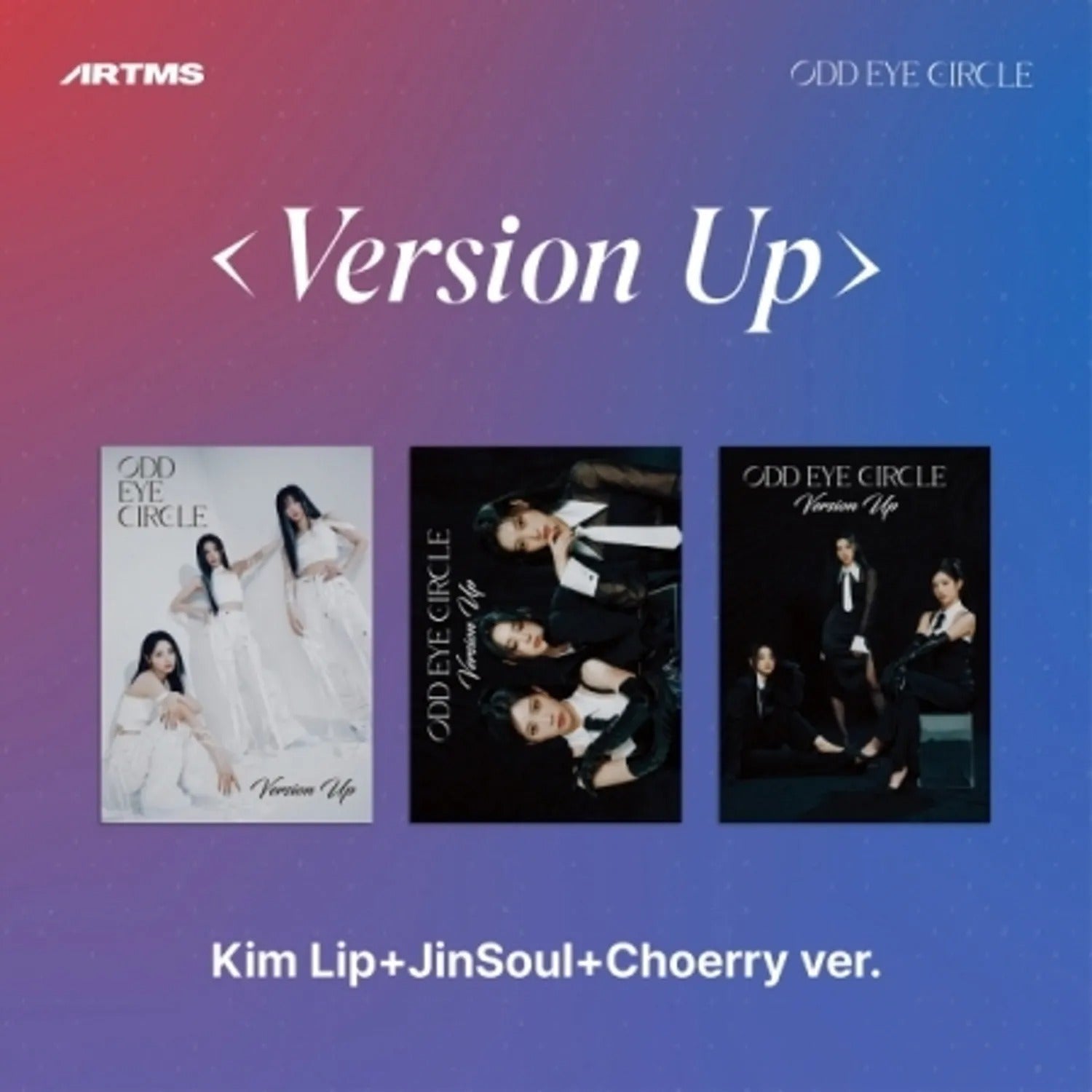 ODD EYE CIRCLE - MINI ALBUM [VERSION UP]