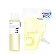 numbuzin No. 5 Vitamin Boosting Essential Toner 200ml Refill Set (+Refill 200ml)
