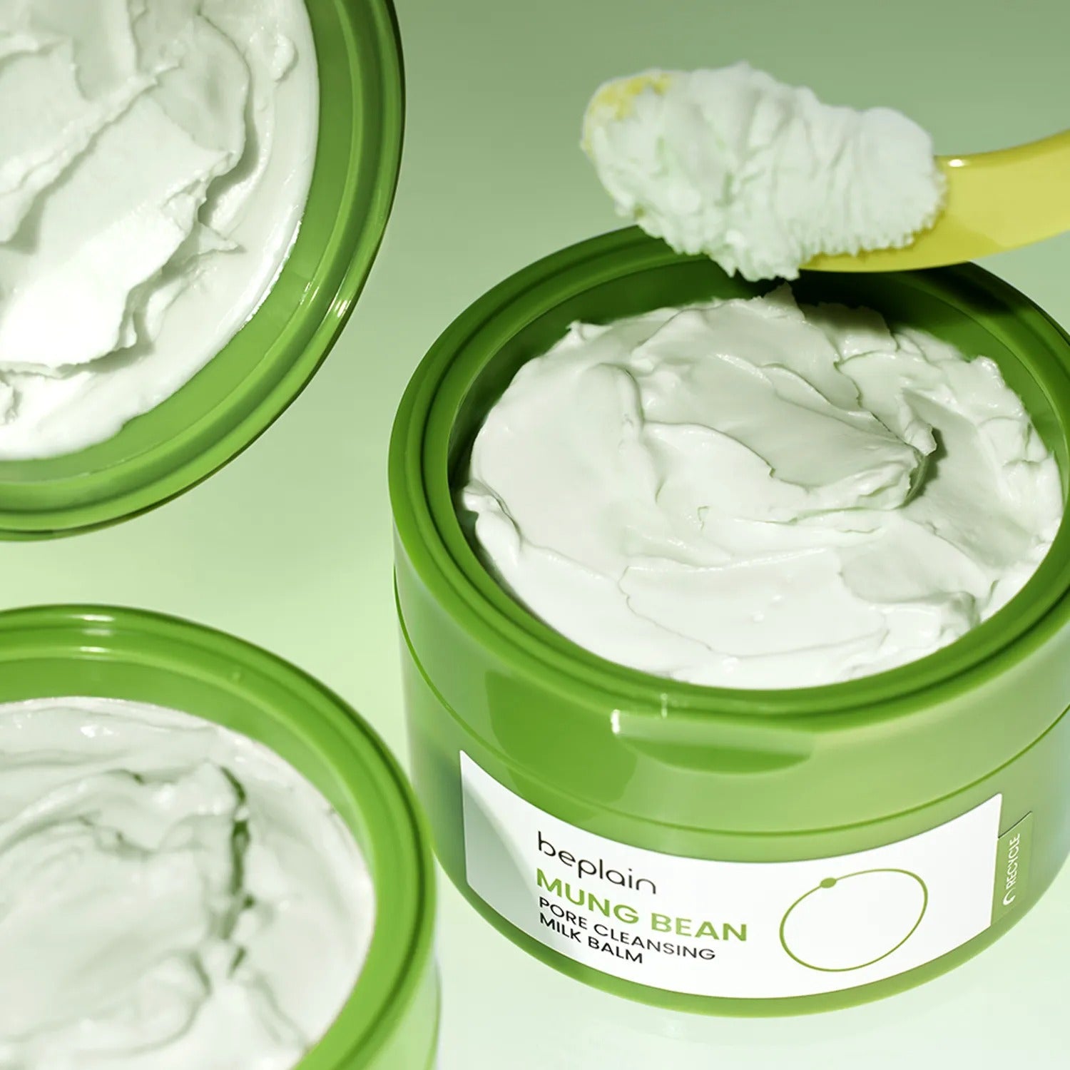 beplain Mung Bean Pore Cleansing Milk Balm 100ml