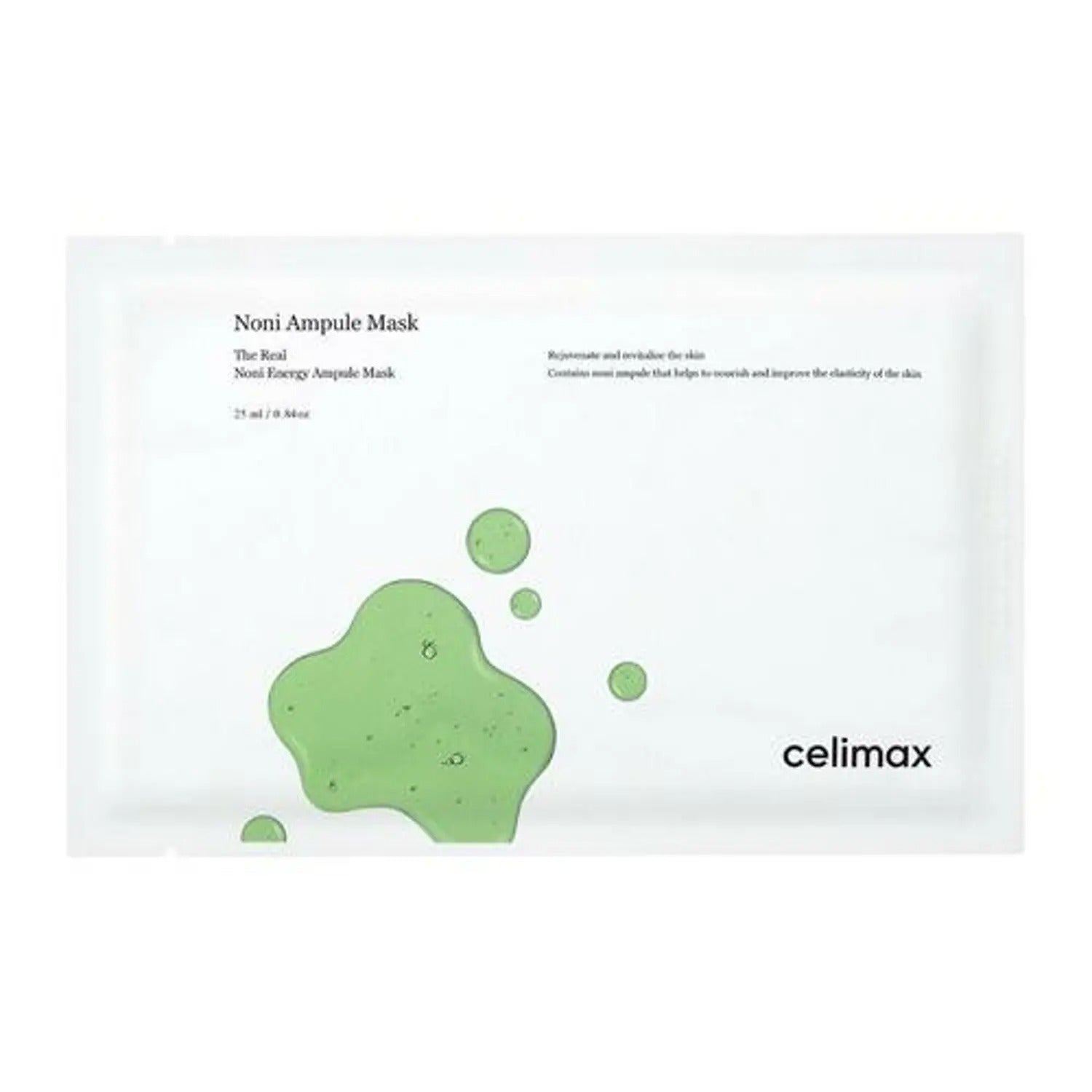 celimax The Real Noni Energy Ampule Mask 5 Sheets