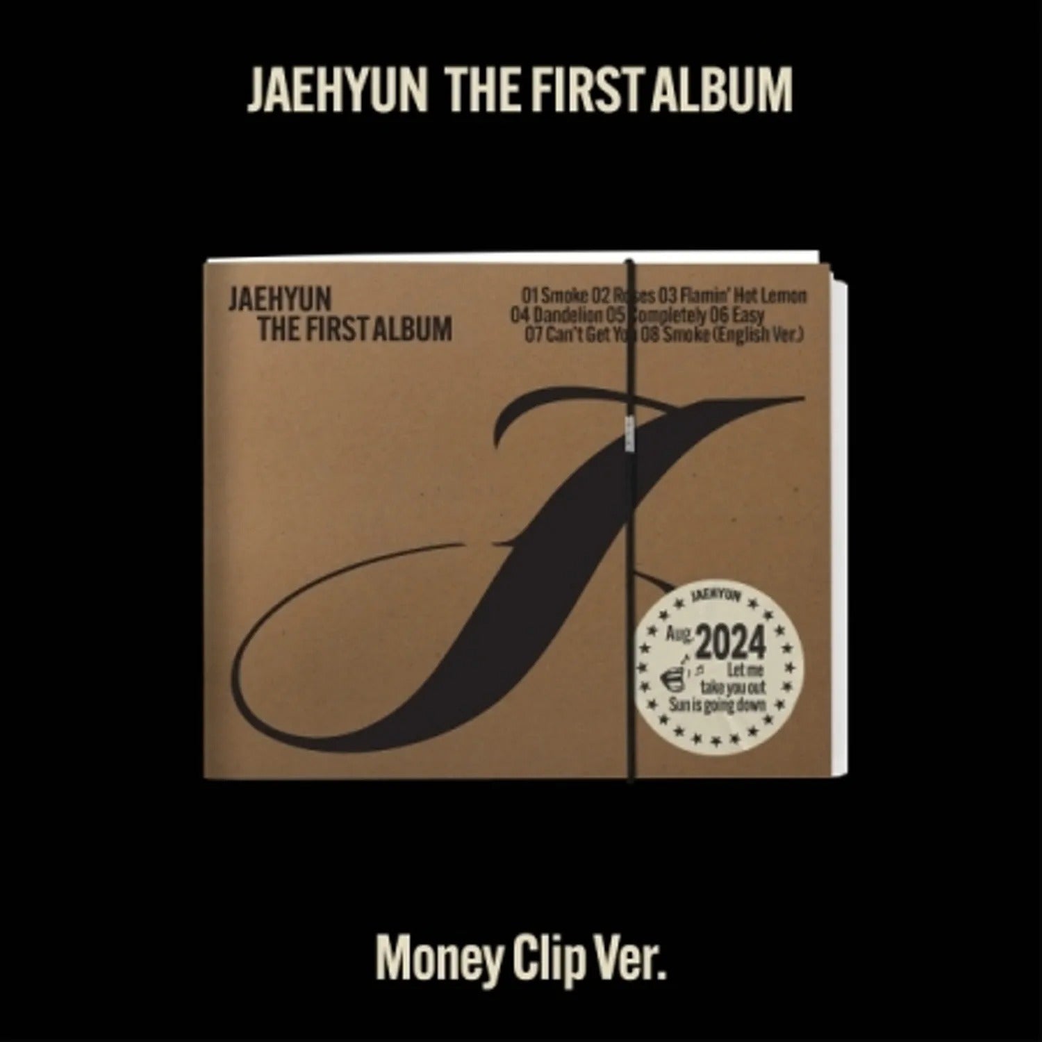 JAEHYUN - 1ST [J] (MONEY CLIP VER.)