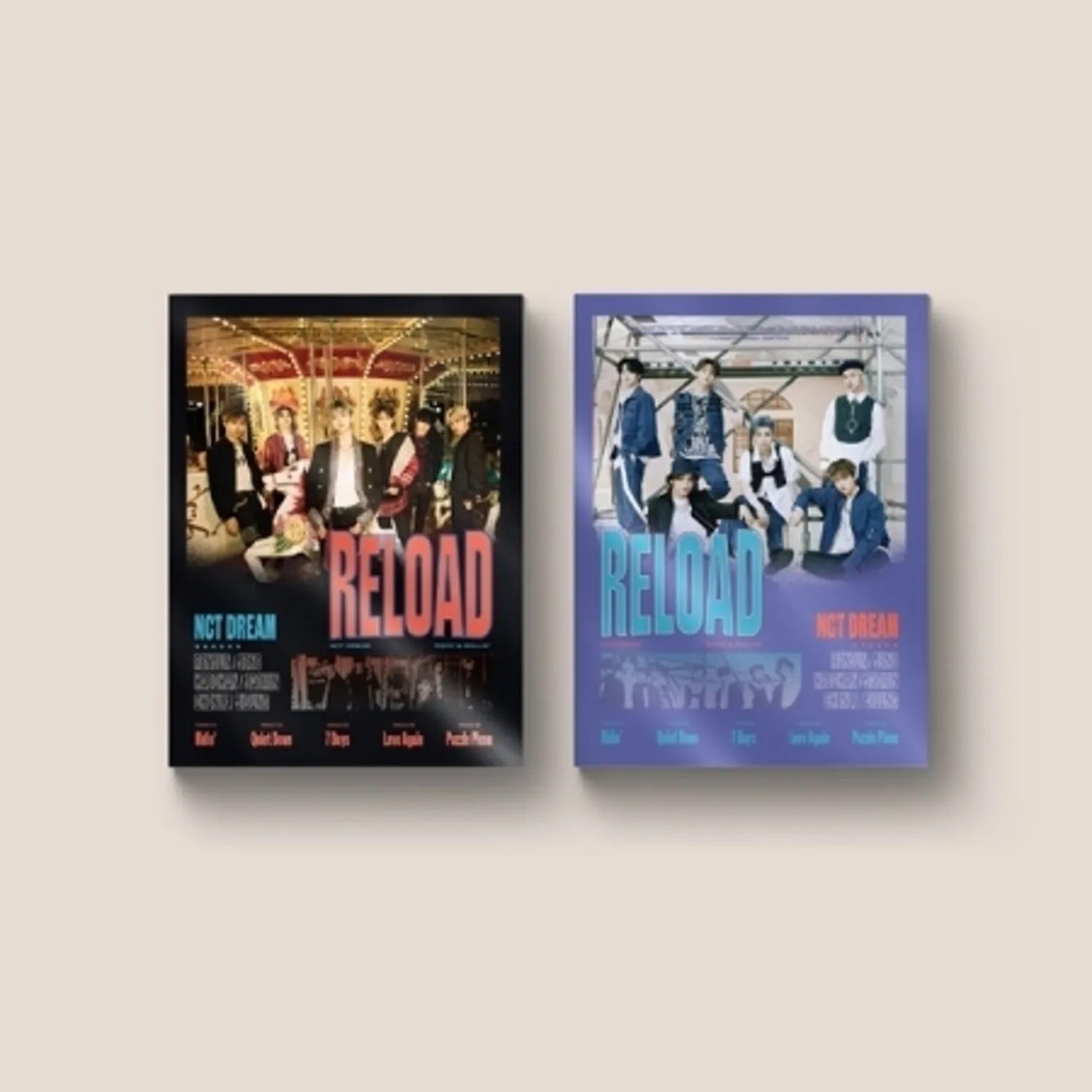 [Random] NCT DREAM - RELOAD