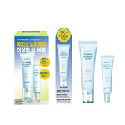 goodal Heartleaf Soothing Hyaluron Sun Serum 50ml Set (+20ml)