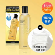 COSRX Full Fit Propolis Synergy Toner 280ml Set (+Cotton Pad 40ea)
