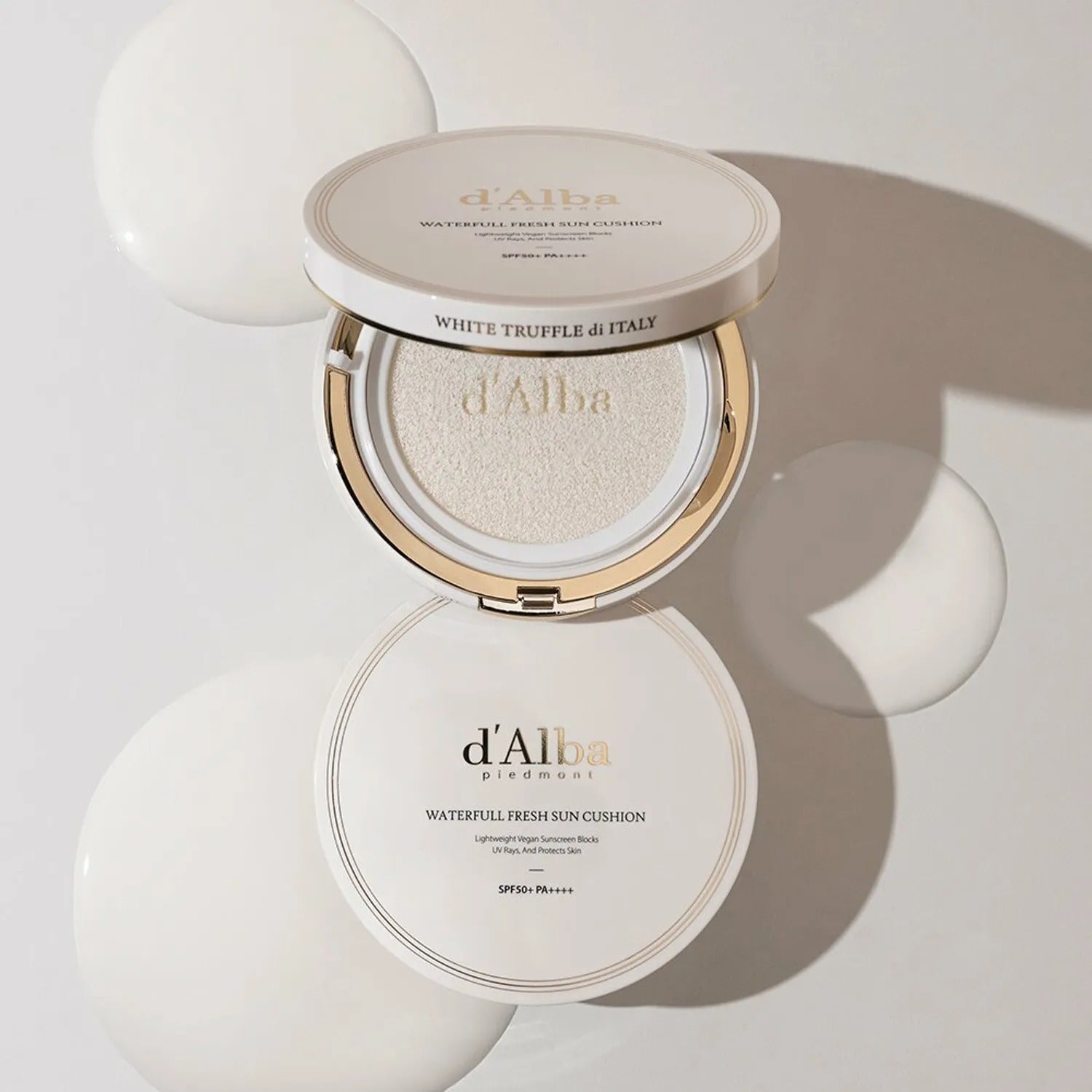 d'Alba Waterful Fresh Sun Cushion 25g