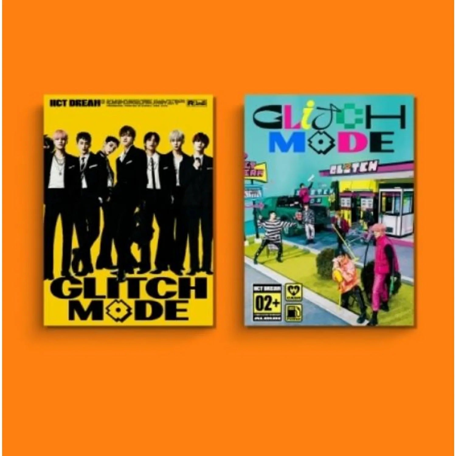 [Random] NCT DREAM - VOL.2 [GLITCH MODE] (PHOTOBOOK VER.)