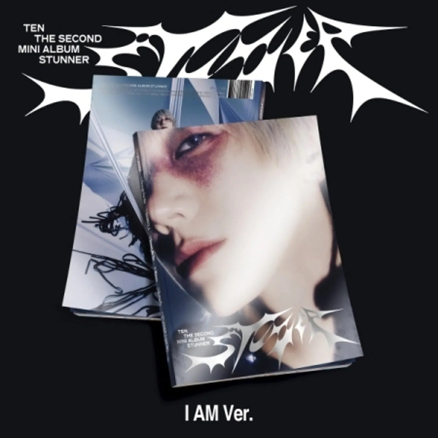 TEN - 2ND MINI ALBUM [STUNNER] (PHOTO BOOK VER.)