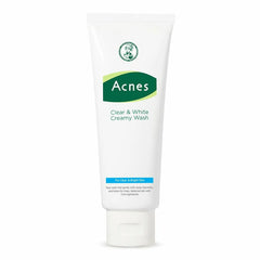 Acnes Clear & White Creamy Wash 100G (NEW)