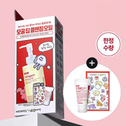 [MINDLEMAUM EDITION] MEDI-PEEL Red Lacto Collagen Cleansing Oil 2.0 200ml Set (+Foam 15ml)