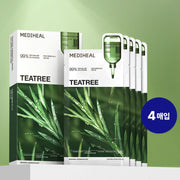 MEDIHEAL Tea Tree Essential Mask Sheet Calming Moisture 4ea