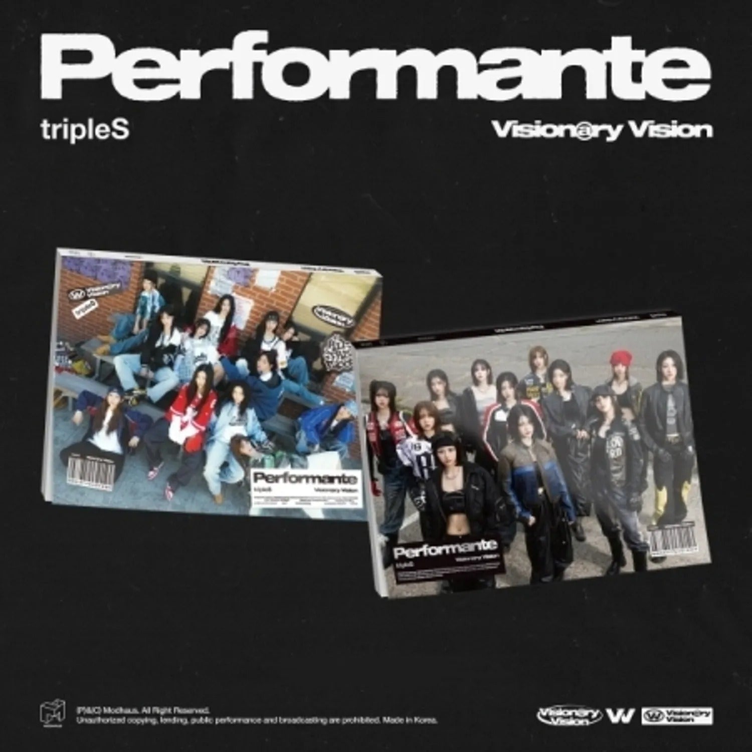 tripleS - Visionary Vision : Performante