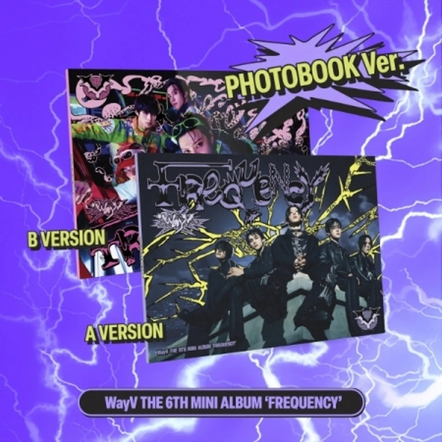 WAYV - 6TH MINI ALBUM [FREQUENCY] (PHOTOBOOK VER.)