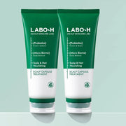 LABO-H Scalp & Hair Nourishing Scalp Capsule Treatment 200mL Double Set