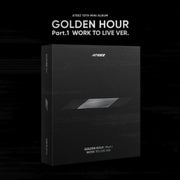 ATEEZ - 10TH MINI ALBUM [GOLDEN HOUR PART.1 WORK TO LIVE VER] (4DISC)