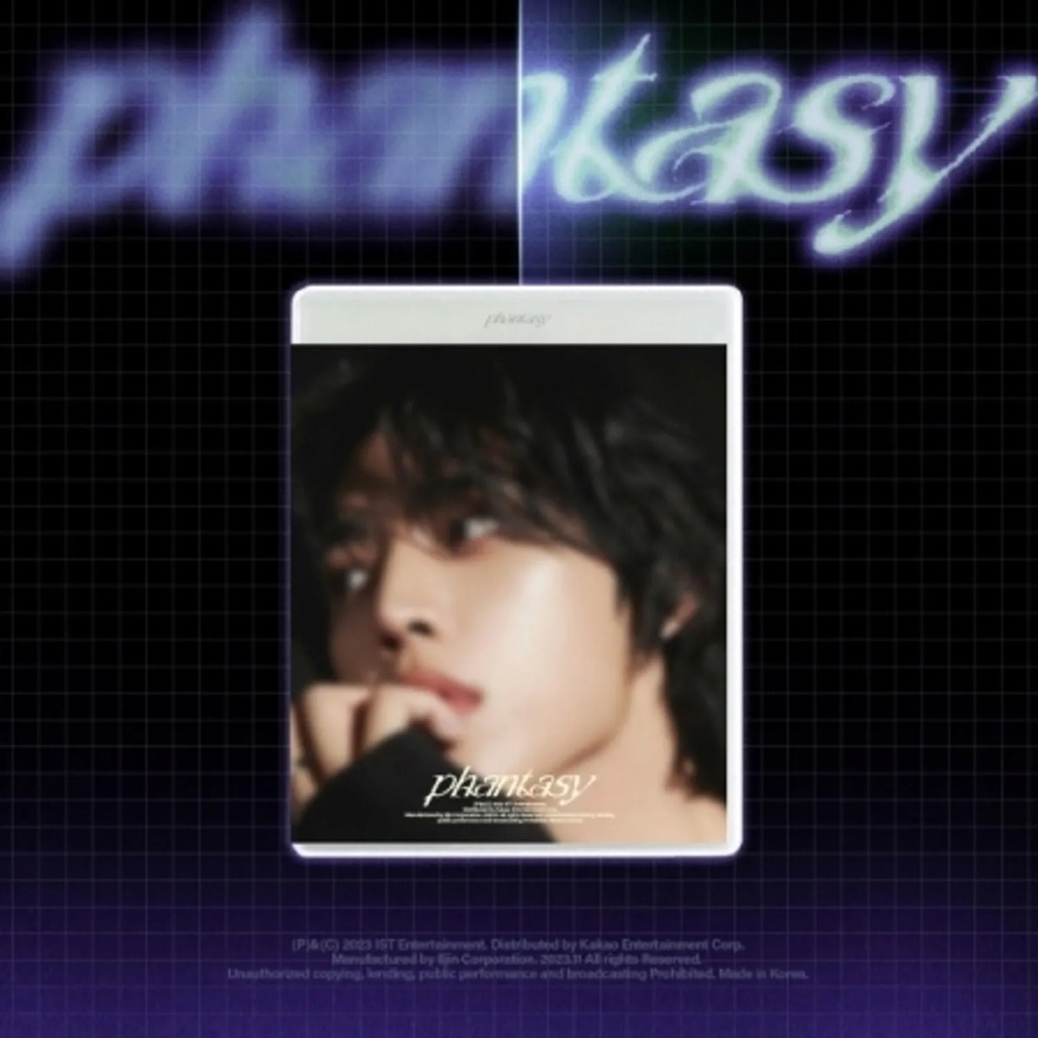 THE BOYZ - VOL.2 [PHANTASY] PT.2 SIXTH SENSE (DVD VER.)