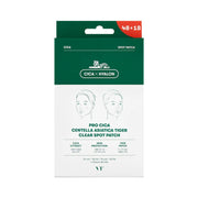 VT Pro Cica Centella Asiatica Tiger Clear Spot Patch 4P