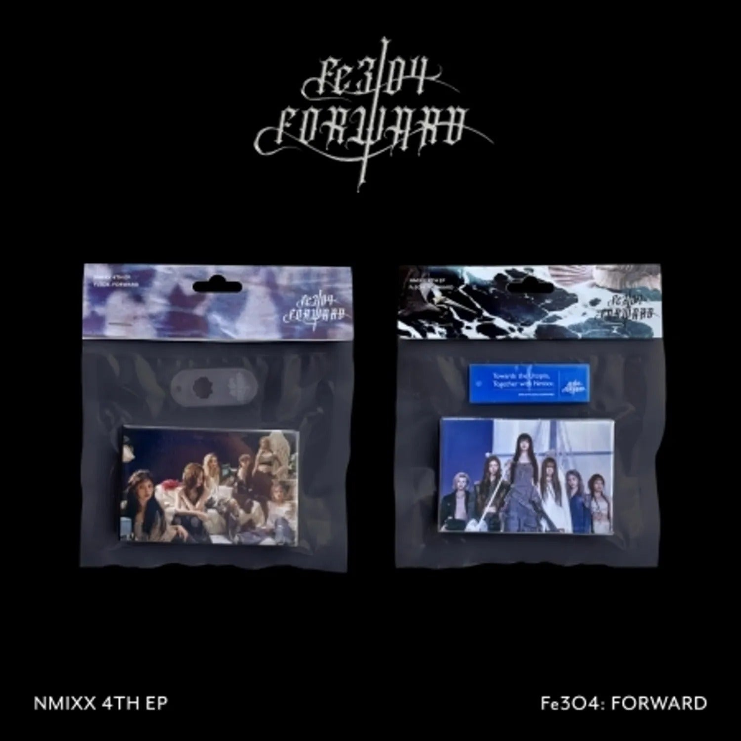 NMIXX - FE3O4: FORWARD (PLATFORM ALBUM POCAALBUM VER.)