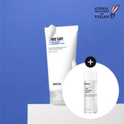 ROVECTIN Pore Care Tightening Cleansing Foam 150ml Set (+Cleansing Water 40ml)