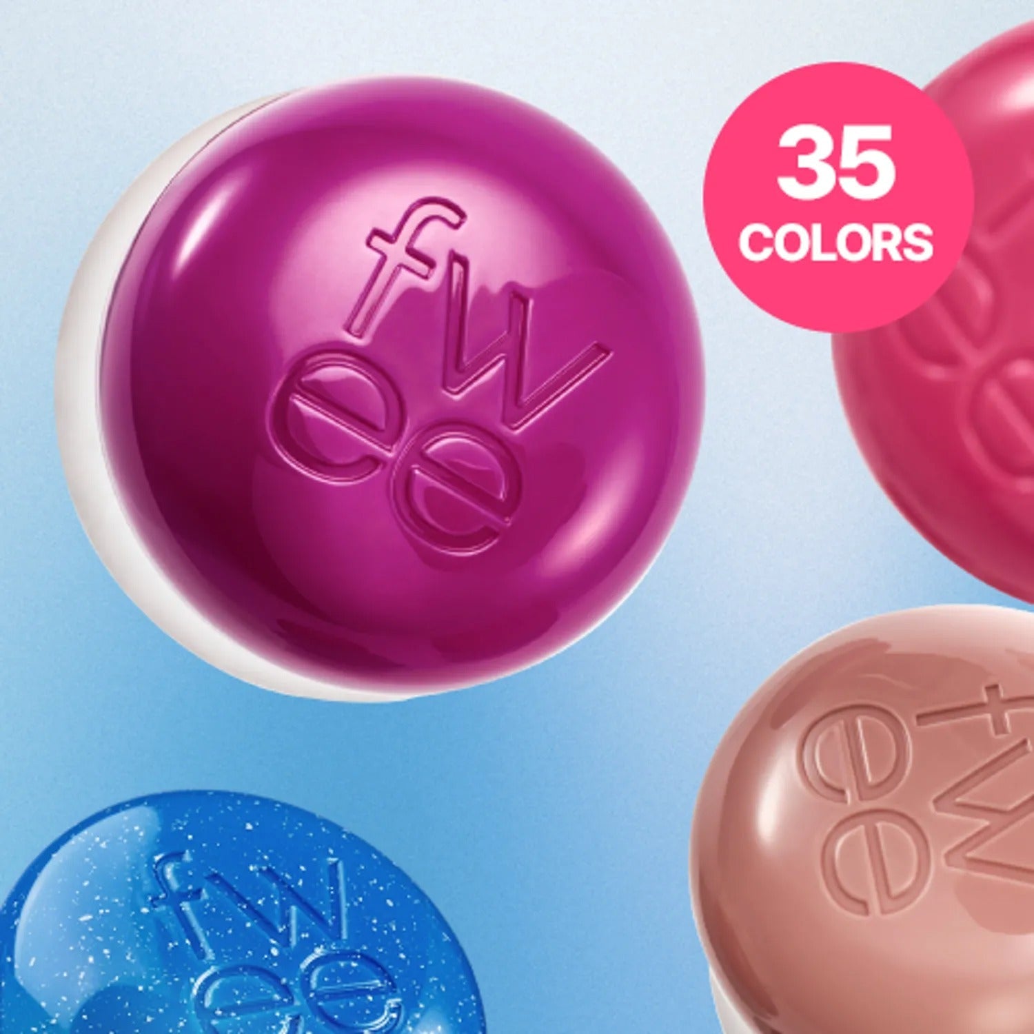 fwee Lip & Cheek Blurry Pudding Pot (35 Colors)