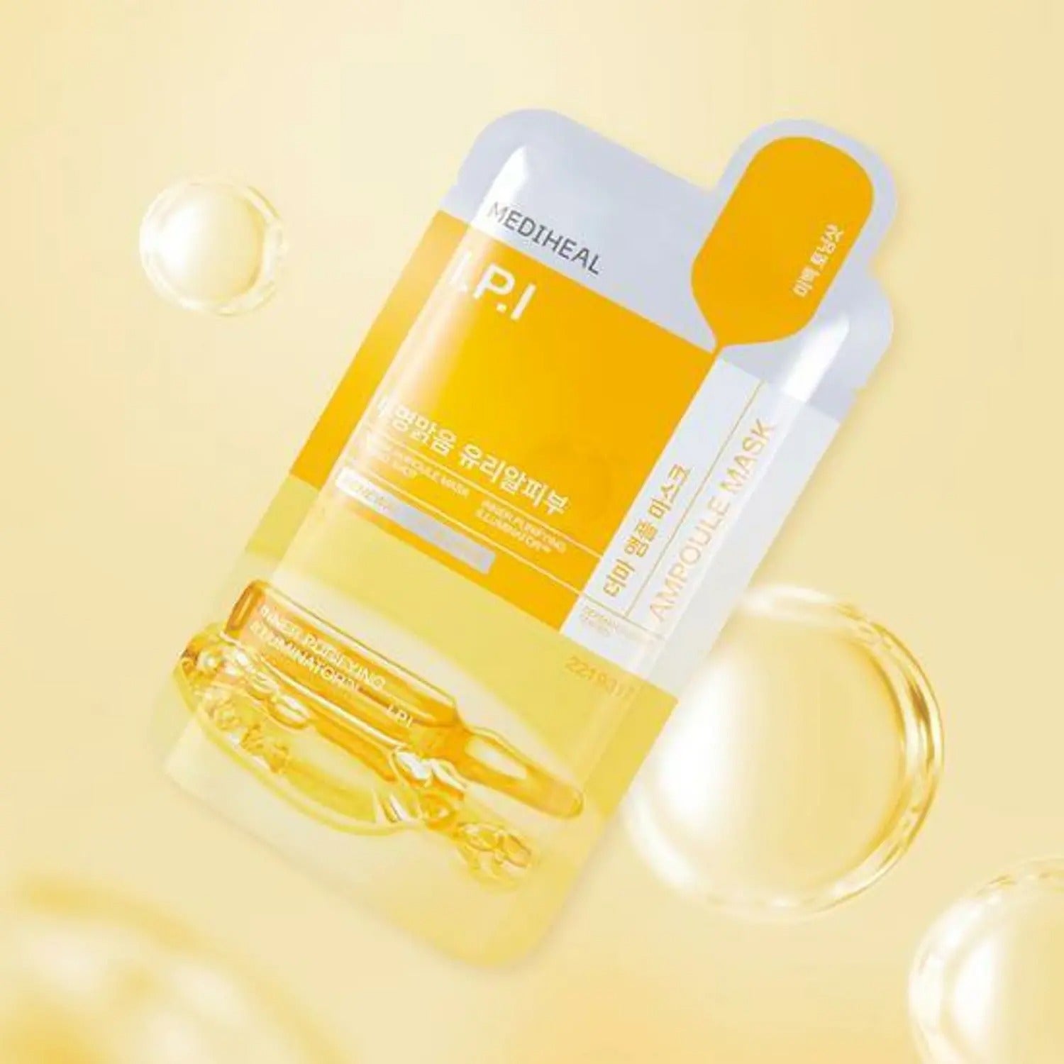 MEDIHEAL Derma Ampoule Mask Sheet IPI 10ea