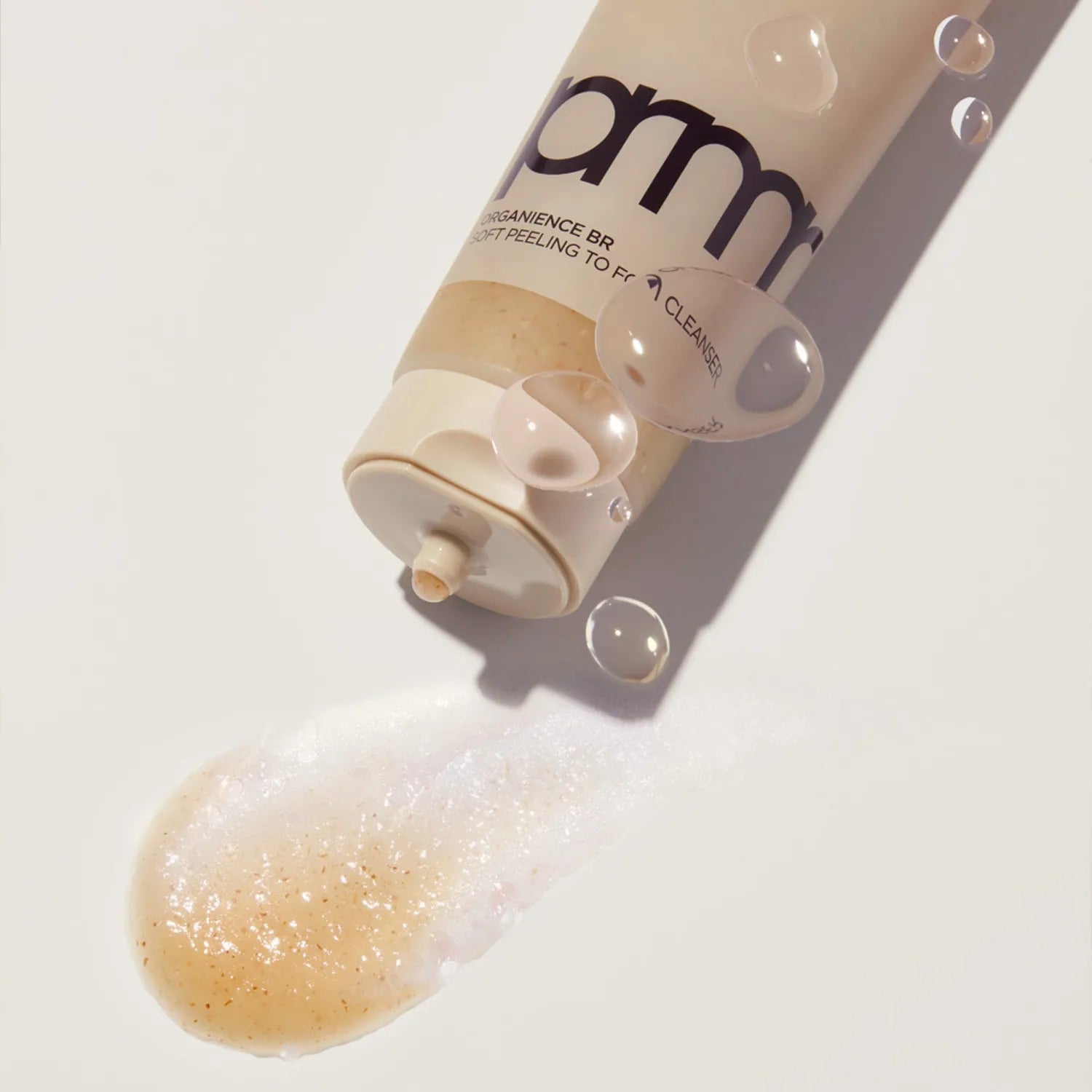 primera Organience BR Soft Peeling To Foam Cleanser 120mL Special Set (+Oil To Foam Cleanser 30mL)