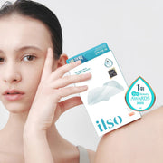 ilso Natural Mild Clear Nose Patch 5ea