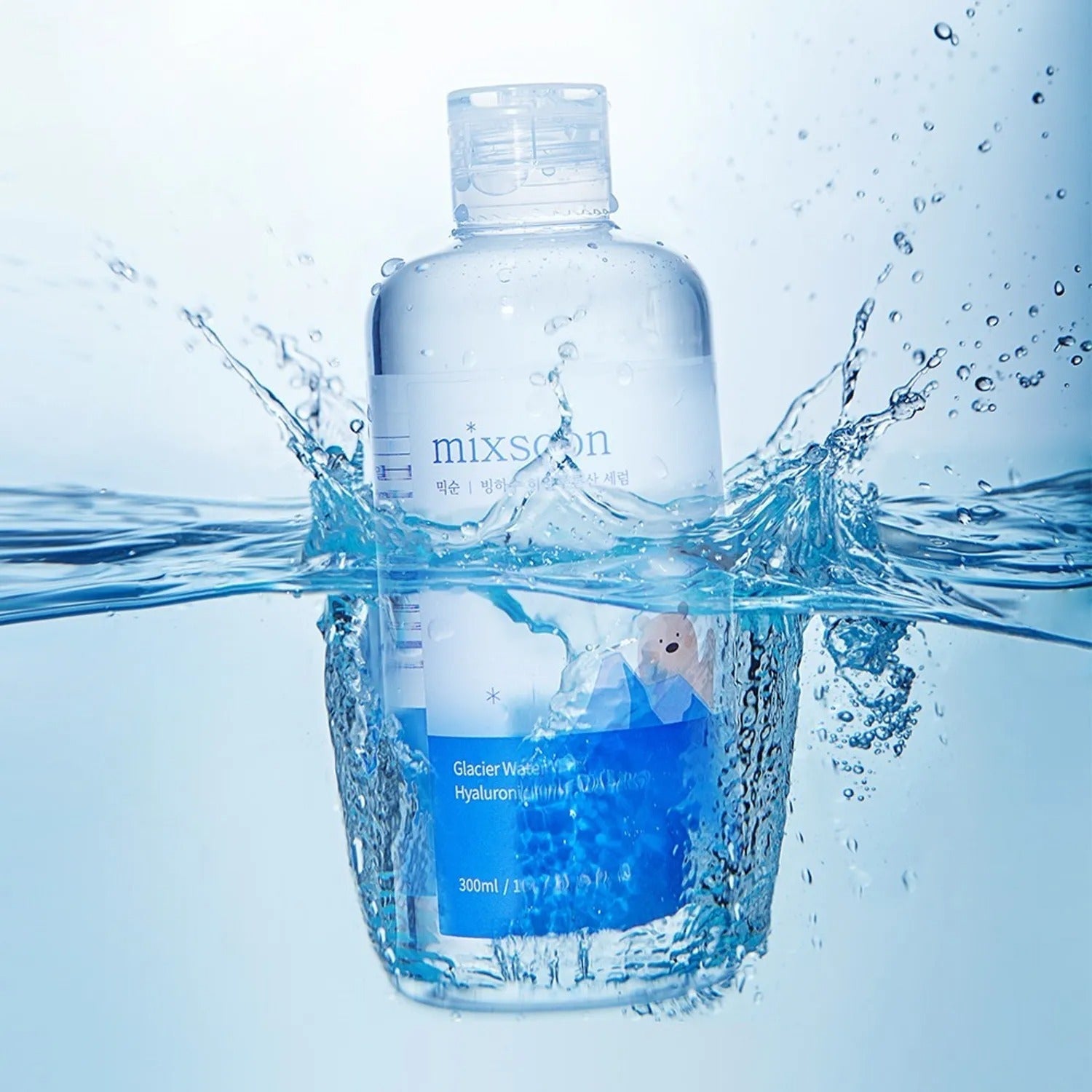 mixsoon Glacier Water Hyaluronic Acid Serum 300ml