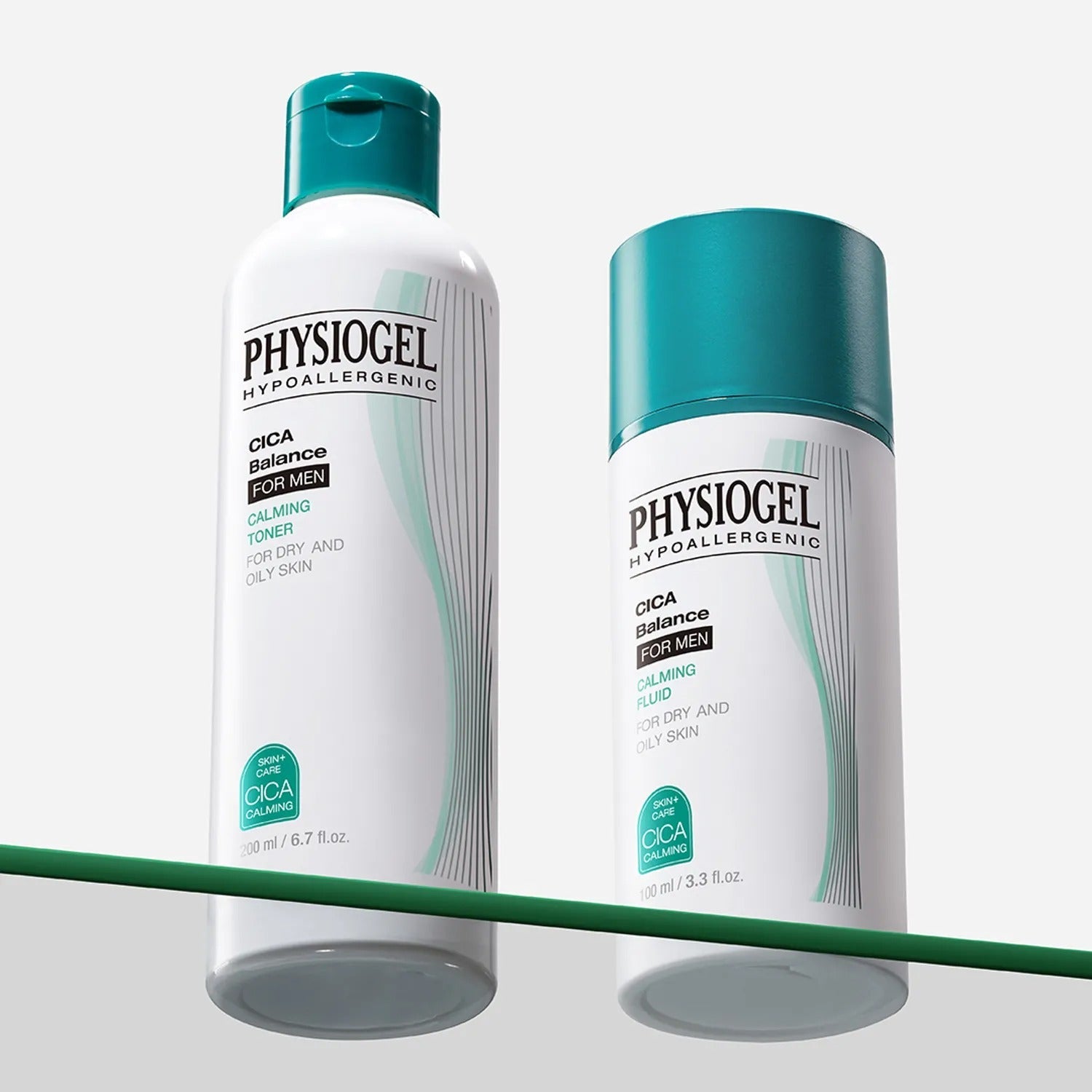 PHYSIOGEL Cica Balance For Men 2P Set (Toner 200ml+Fluid 100ml)