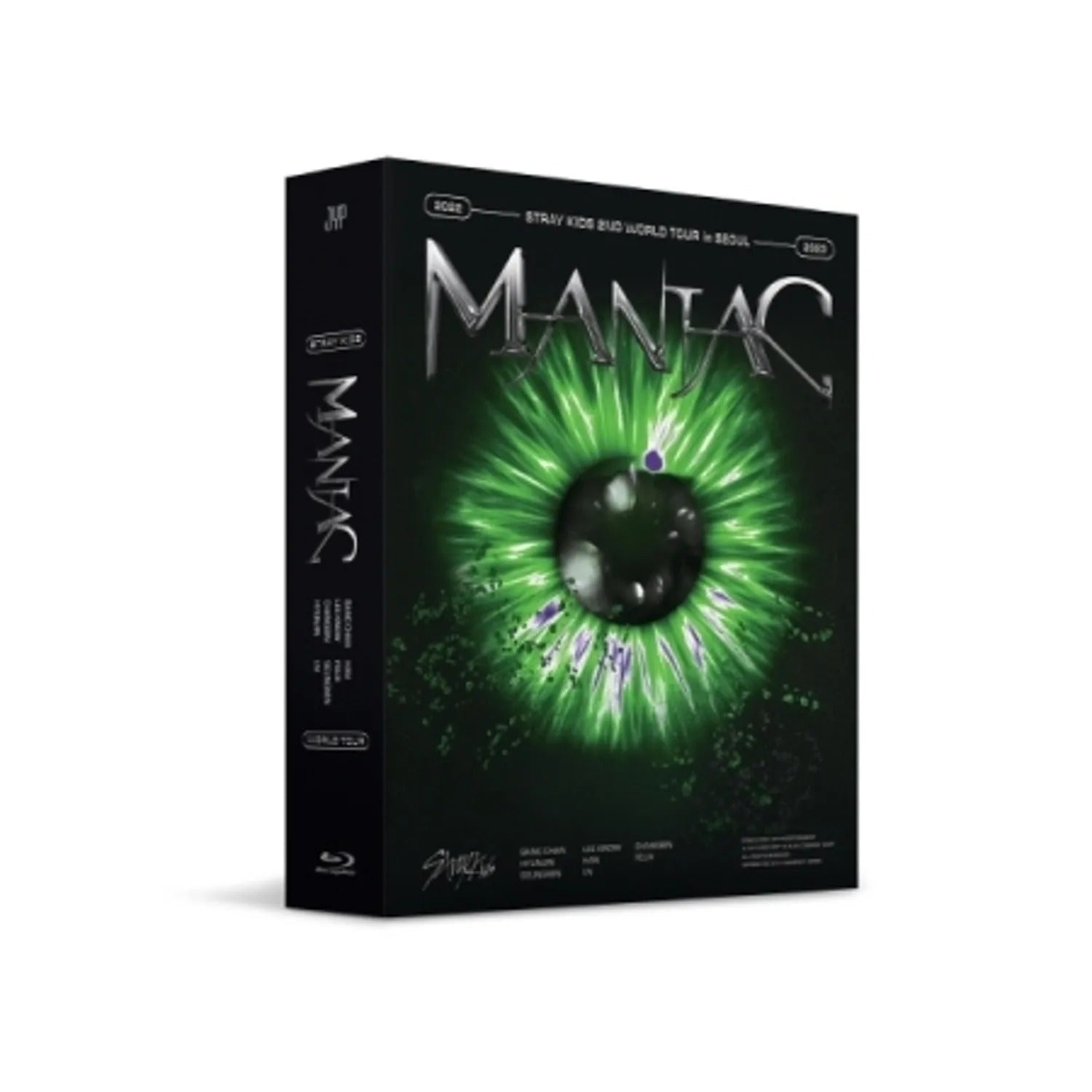 STRAY KIDS - 2ND WORLD TOUR [MANIAC] IN SEOUL <BLU-RAY>