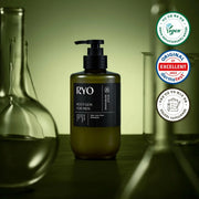 Ryo Root:Gen For Men Hair Loss Care Shampoo 353mL