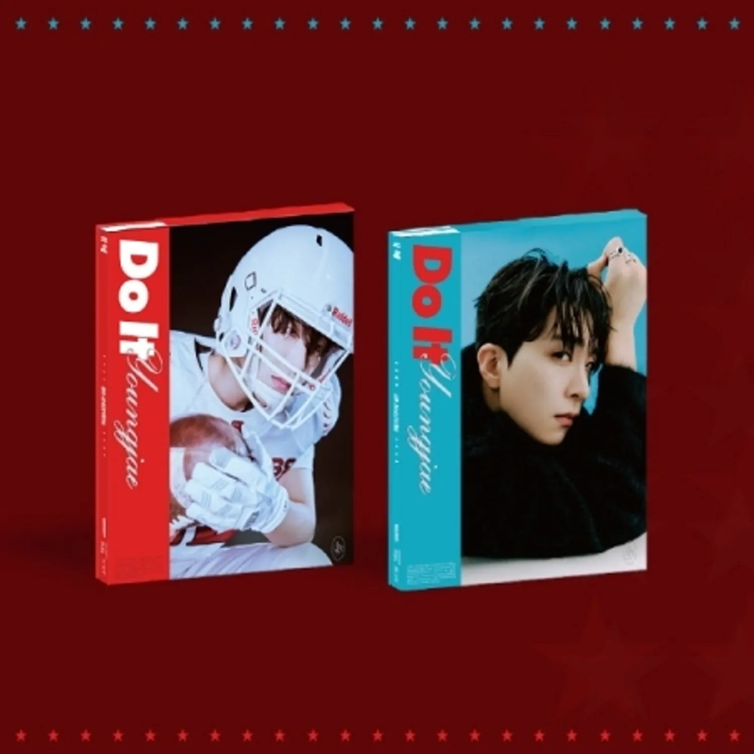 YOUNGJAE - 1ST FULL ALBUM [DO IT]