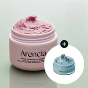 Arencia Rosehip Rice Mochi Cleanser 120g Set (+Blue Cleanser 15g)