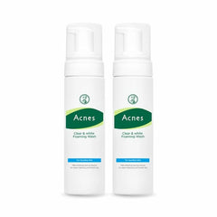 Acnes Clear & White Foaming Wash 1+1 Special Set