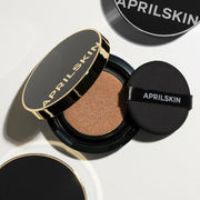 APRILSKIN Magic Snow Cushoin Black 3.0 (Original Product + Refill Special Set)
