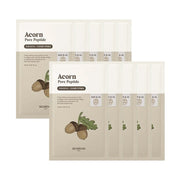 SKINFOOD Acorn Pore Peptide Mask Sheet 7P (Special Gift: 3P)