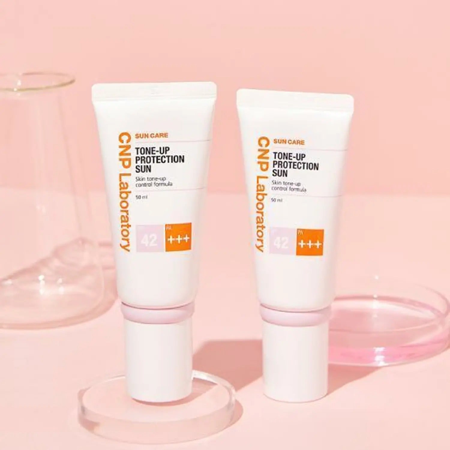 CNP Tone-Up Protection Sun 50mL 1+1 Special Set