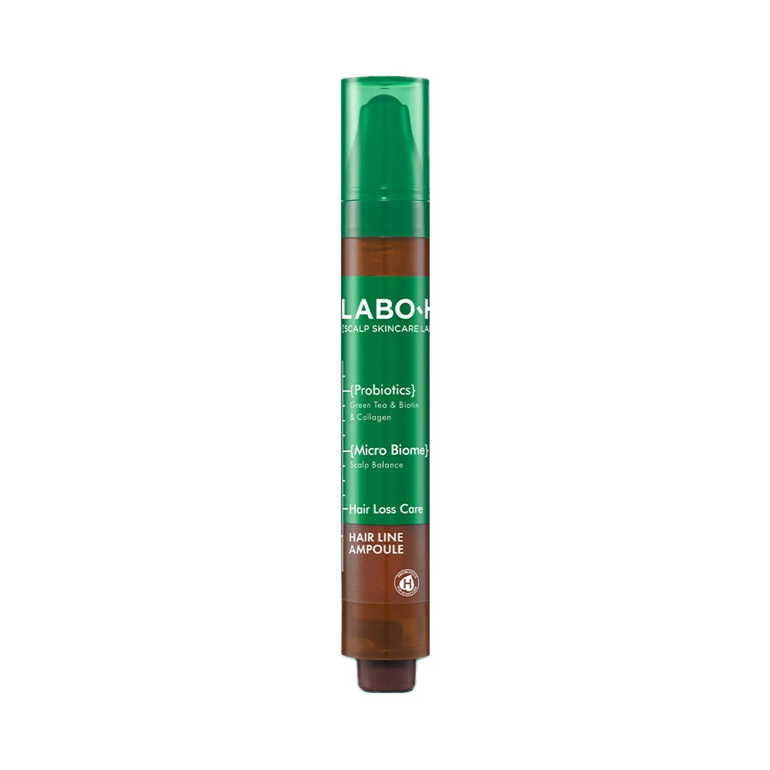 LABO-H Scalp Strengthening Clinic Hairline Ampoule 15ml Double Pack (+Shampoo 50ml)