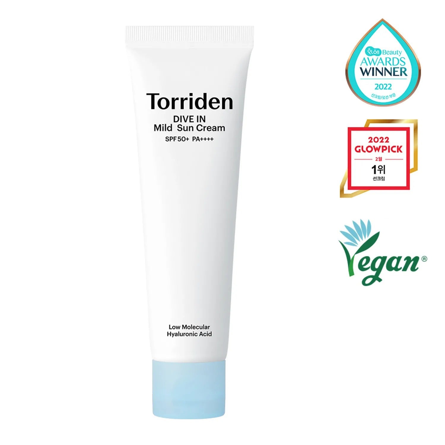 Torriden DIVE IN Mild Suncream 60mL