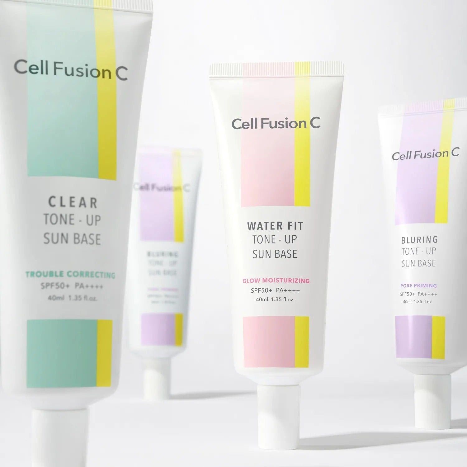Cell Fusion C Bluring Tone-Up Sun Base SPF50+/PA++++ 40ml