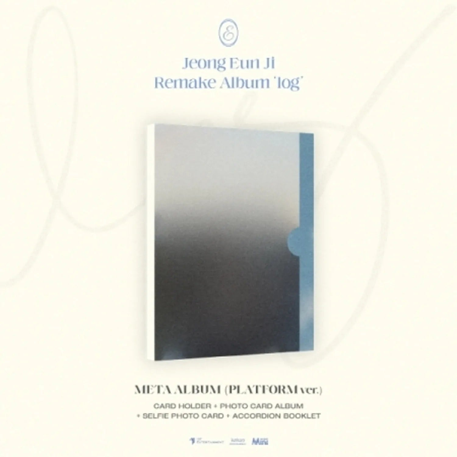 JEONG EUN JI - REMAKE ALBUM [LOG] (PLATFORM VER.)