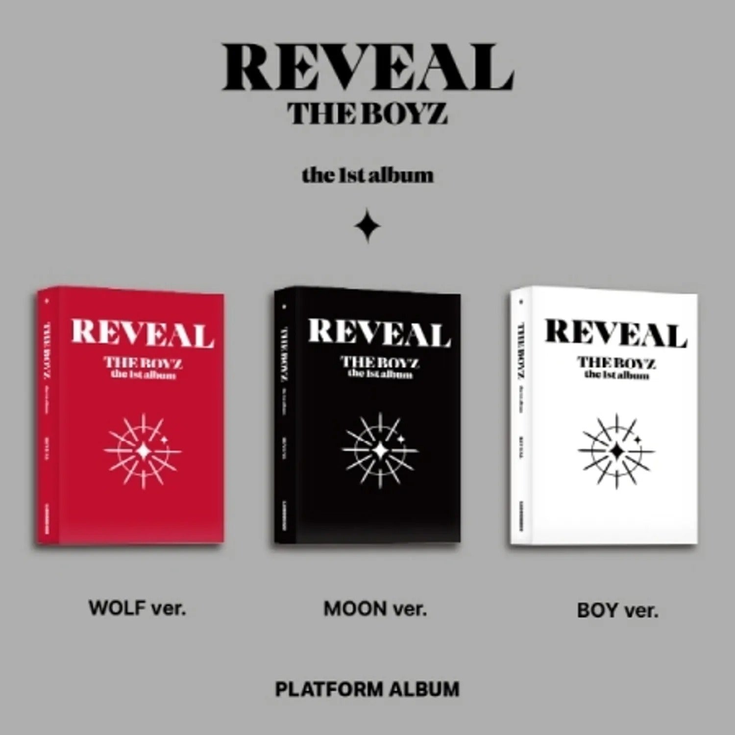 THE BOYZ - VOL.1 [REVEAL] [PLATFORM VER.]