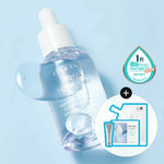 2024 Awards S.NATURE Aqua Squalane Serum 50ml Set (+Refill 50ml+Moisture Cream 10ml+Calming Pad 2P)