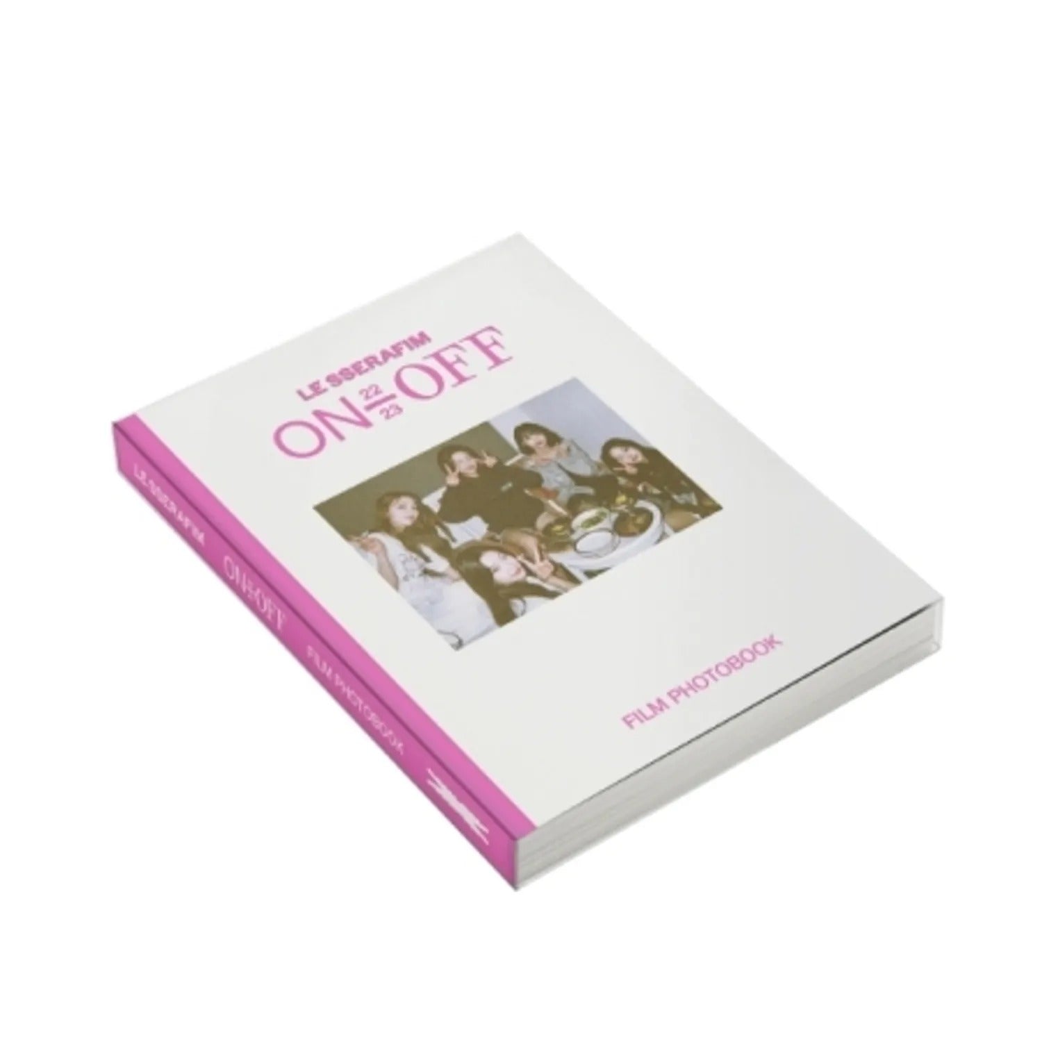 LE SSERAFIM - LE SSERAFIM 'ON-OFF' 22-23 FILM PHOTOBOOK