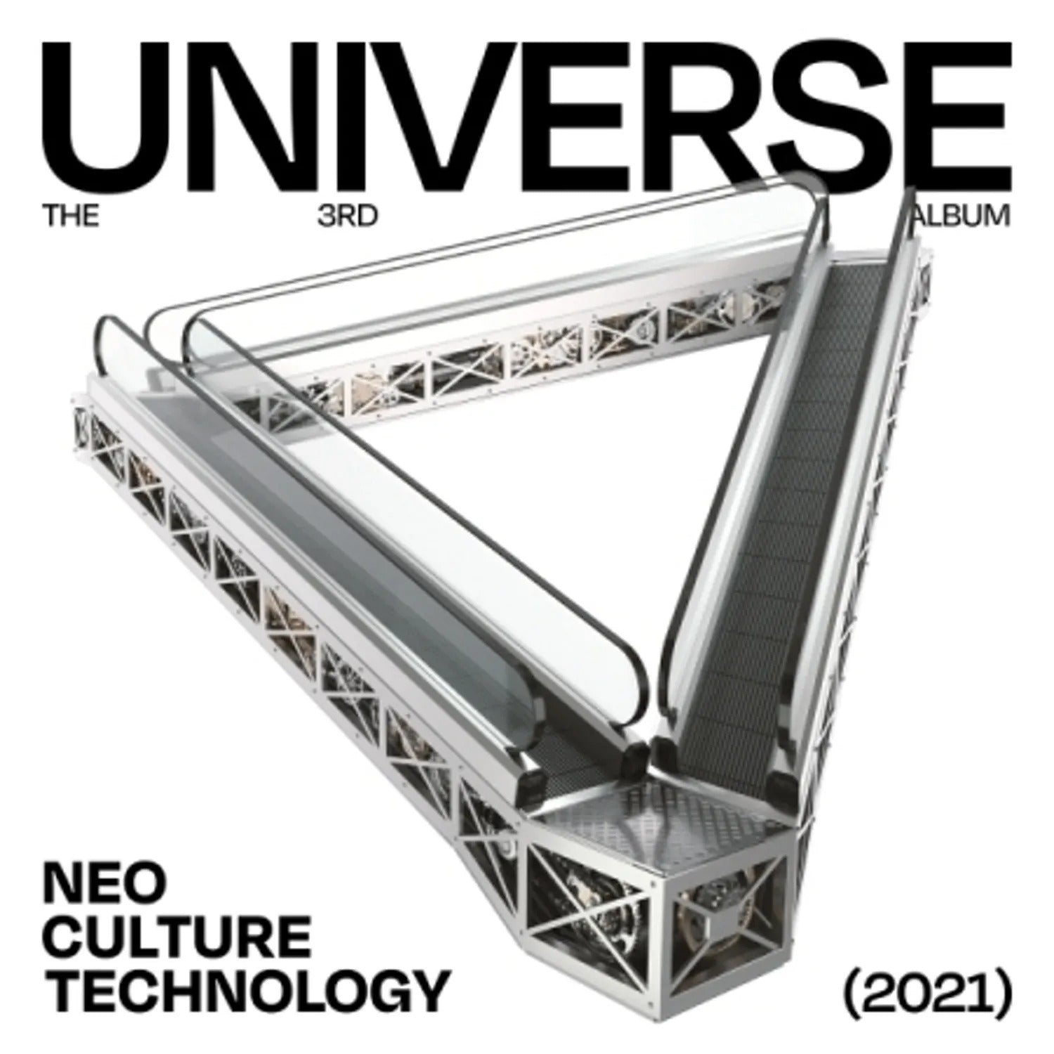 NCT - VOL.3 [UNIVERSE] (JEWEL CASE VER.)
