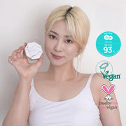 DEAR DAHLIA Skin Paradise Sheer Silk Cushion Refill Set 8g*2