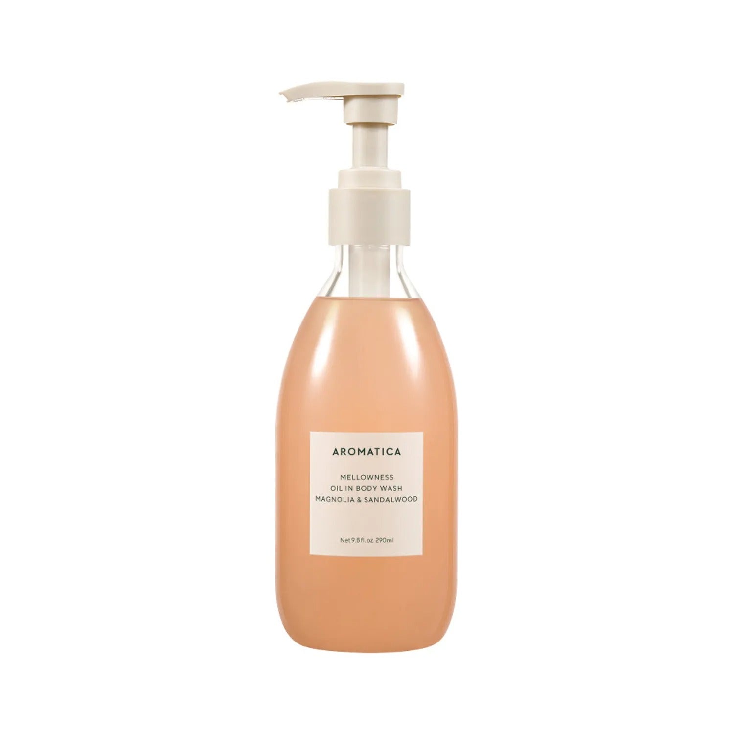 AROMATICA Mellowness Oil In Body Wash 290mL #Magnolia&Sandanwood