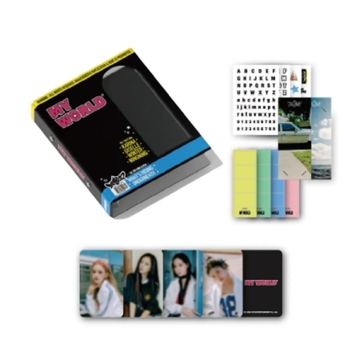 AESPA - MEMORY COLLECT BOOK_MY WOLRD
