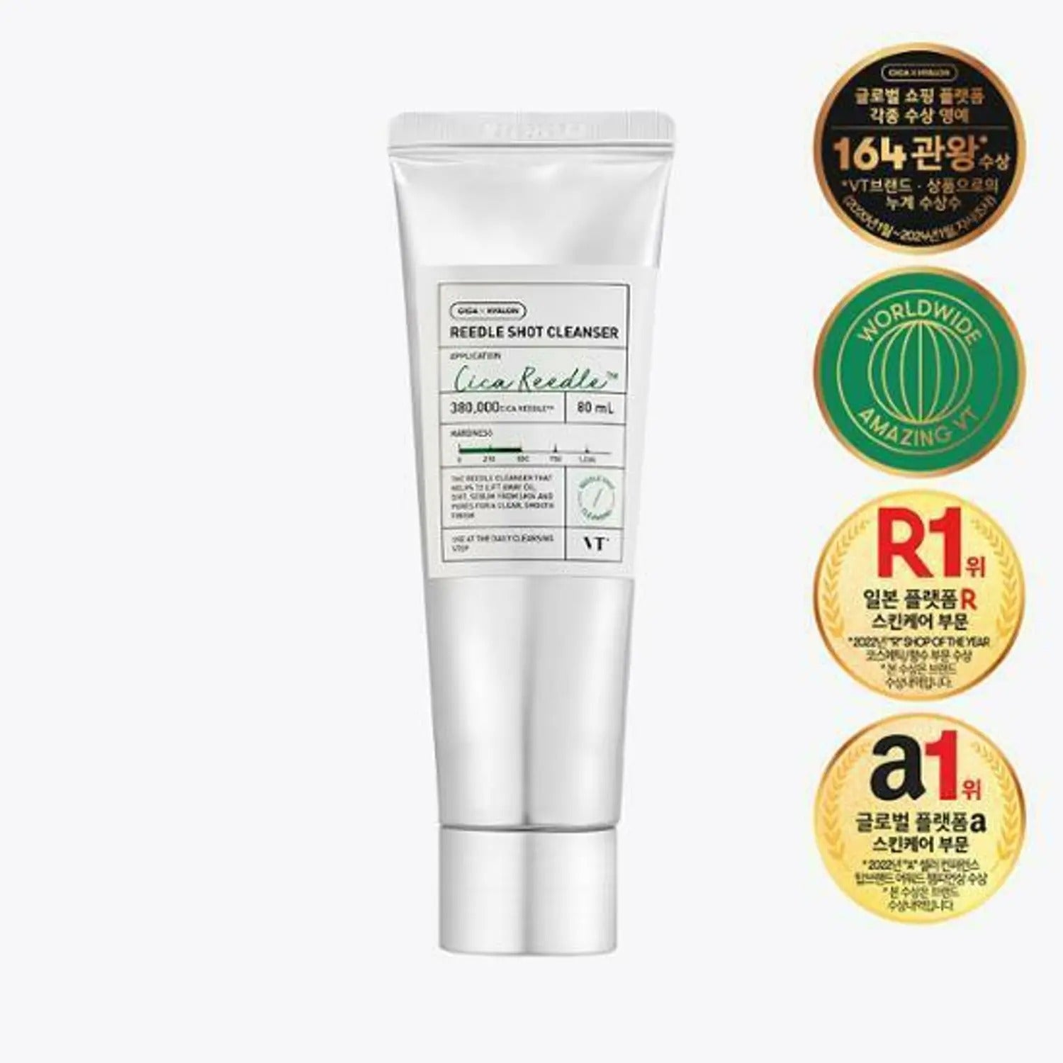 VT Reedle Shot Cleanser 80ml